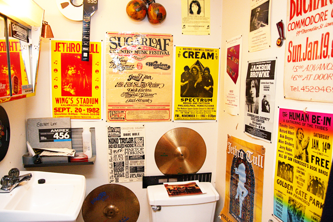 The collage room
